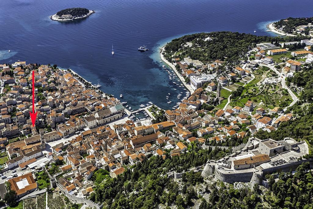 Villa Alea Hvar フヴァル エクステリア 写真