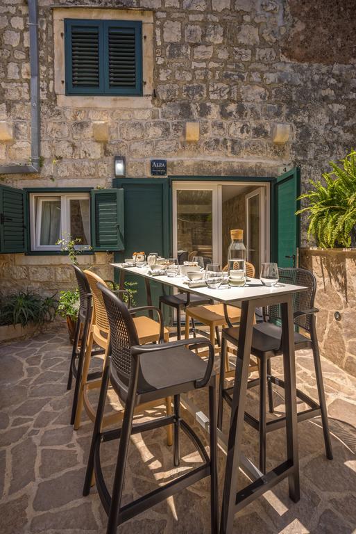 Villa Alea Hvar フヴァル エクステリア 写真