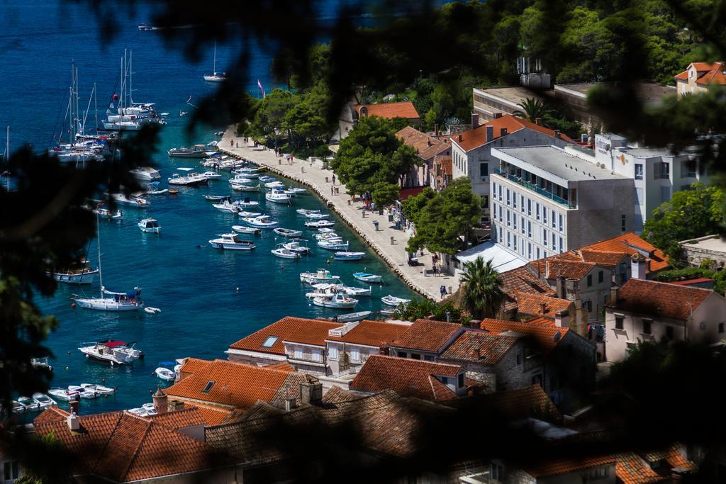 Villa Alea Hvar フヴァル エクステリア 写真